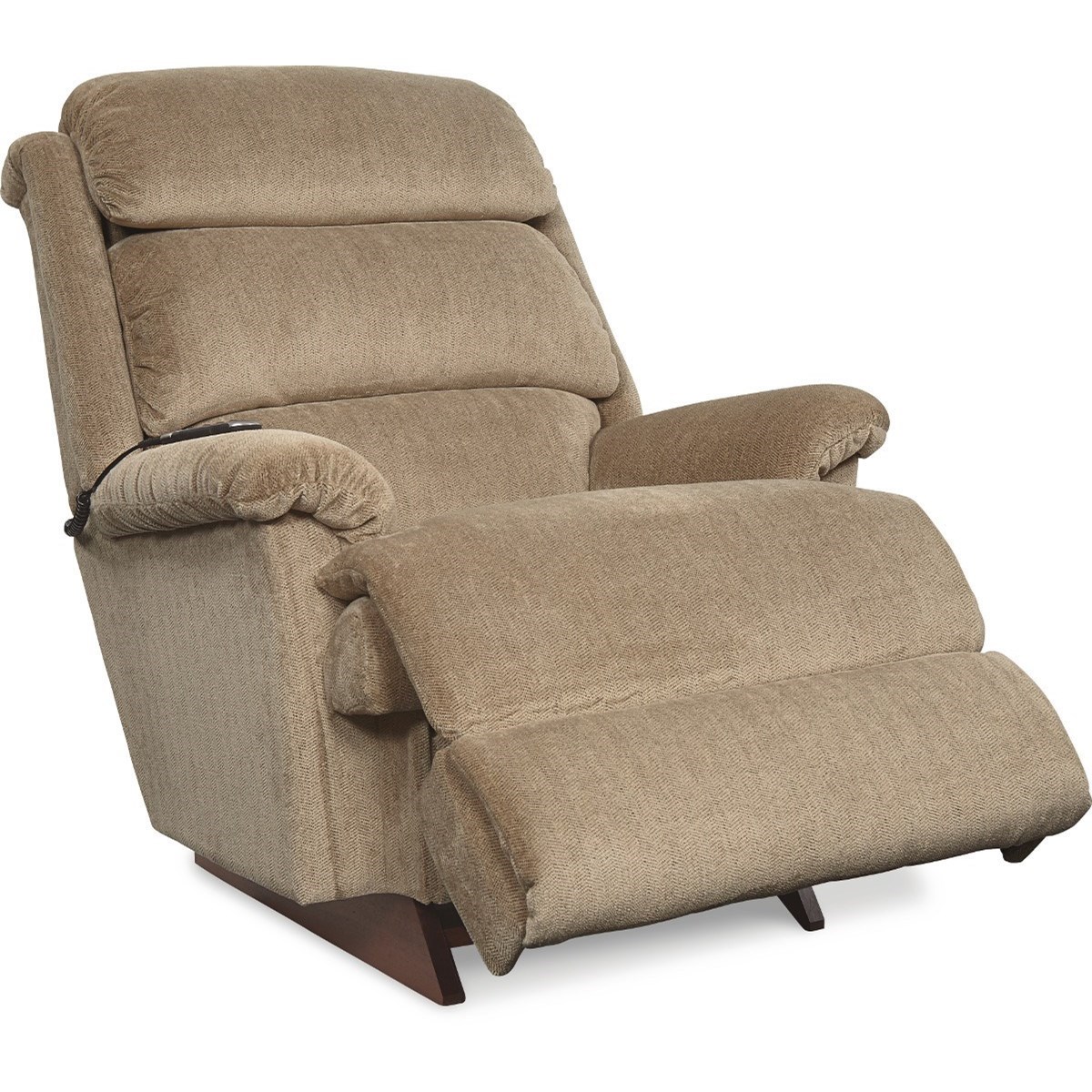 LaZBoy Astor ReclinaRocker with ChannelTufted Back VanDrie Home